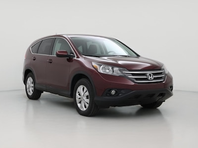 Red 2014 Honda CR-V EX