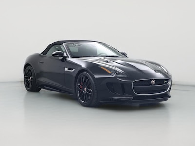 Black 2016 Jaguar F-Type R
