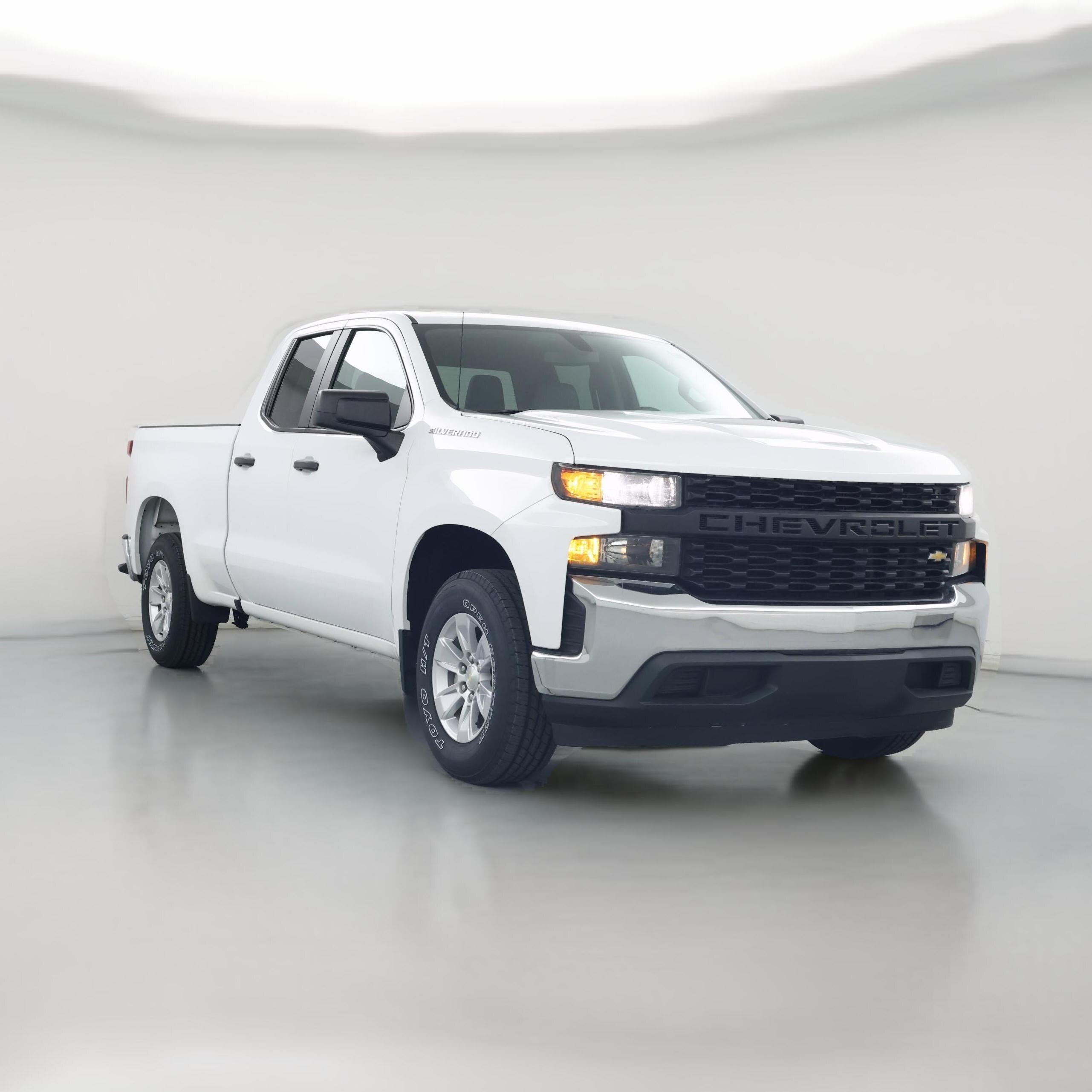 Thumbnail: 2020 Chevrolet Silverado 1500 - 1