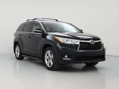 2016 Toyota Highlander Limited Platinum