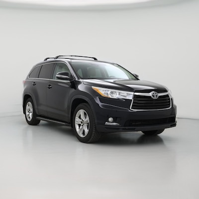 2016 Toyota Highlander Limited Platinum