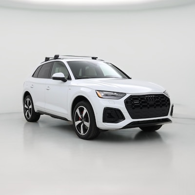 White 2024 Audi Q5 S-Line Prestige
