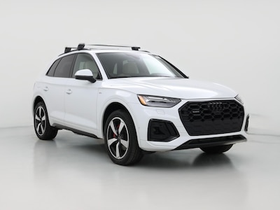 White 2024 Audi Q5 S-Line Prestige