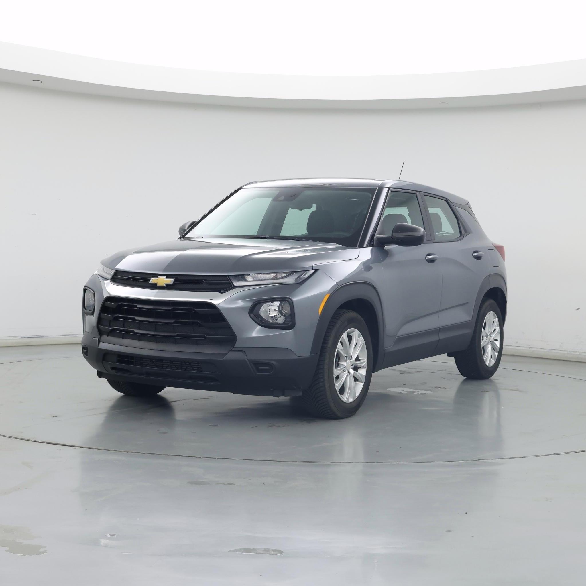 Thumbnail: 2021 Chevrolet TrailBlazer - 4