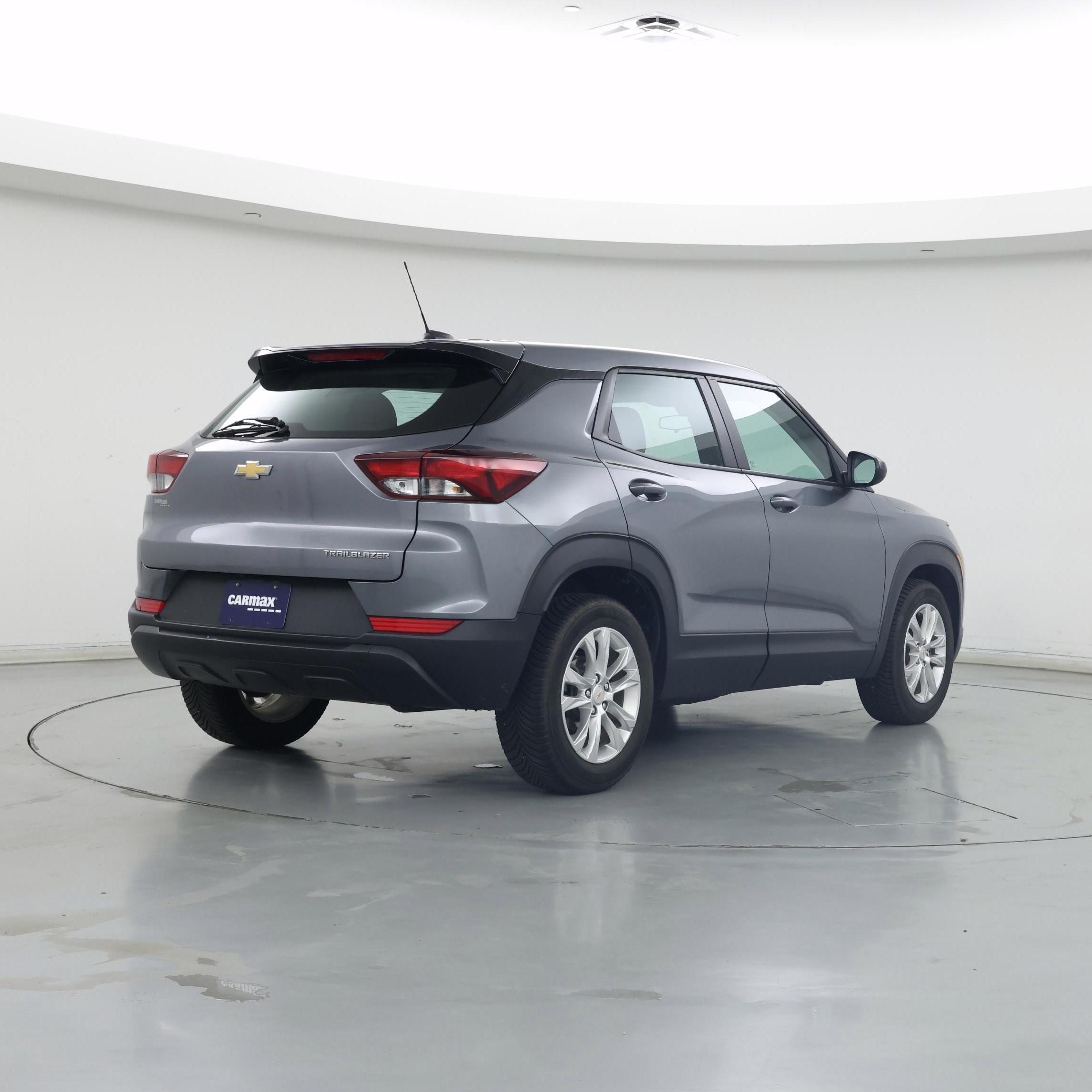 Thumbnail: 2021 Chevrolet TrailBlazer - 8