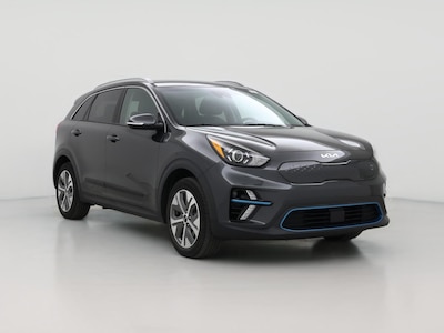 Gray 2022 Kia Niro Electric EX Premium