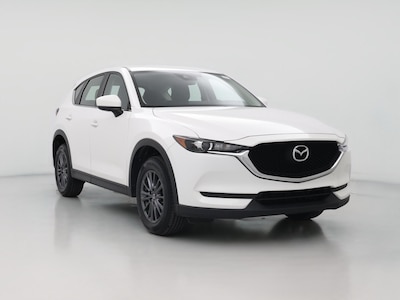 White 2019 Mazda CX-5 Sport