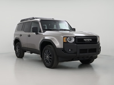 Gray 2024 Toyota Land Cruiser 1958