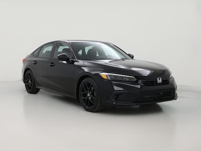 Black 2024 Honda Civic Sport
