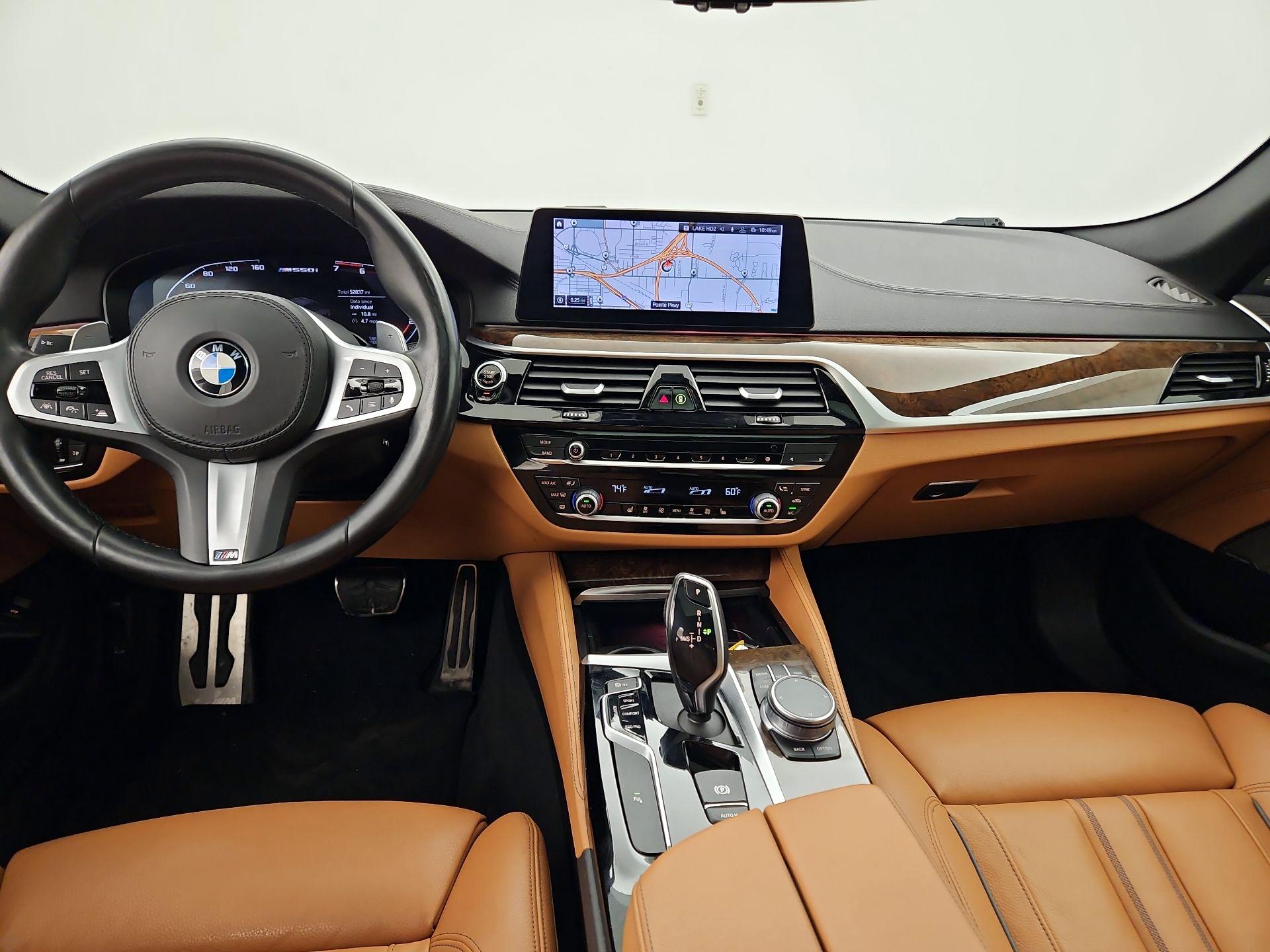 Thumbnail: 2020 BMW 5 Series - 9