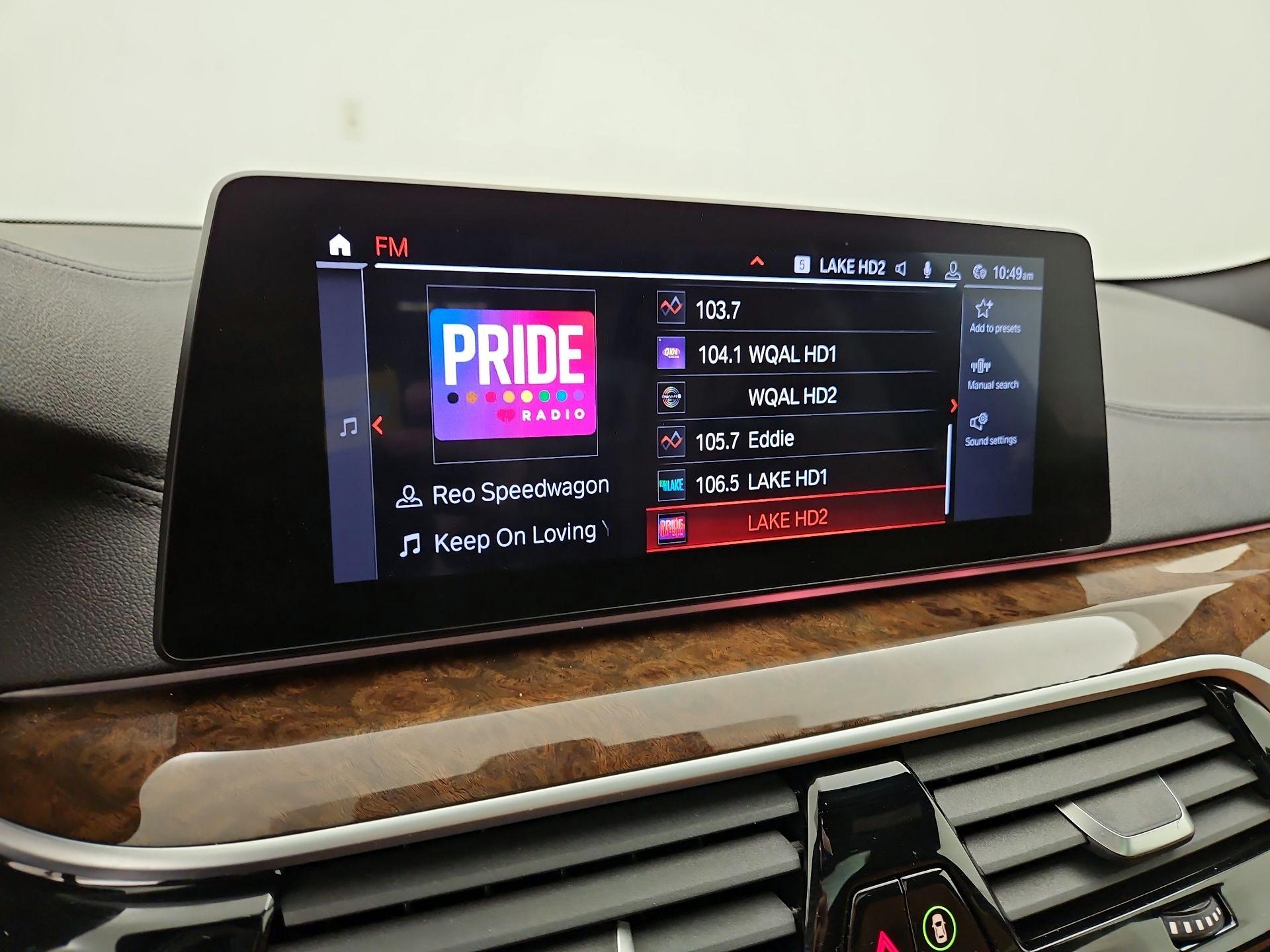 Thumbnail: 2020 BMW 5 Series - 16