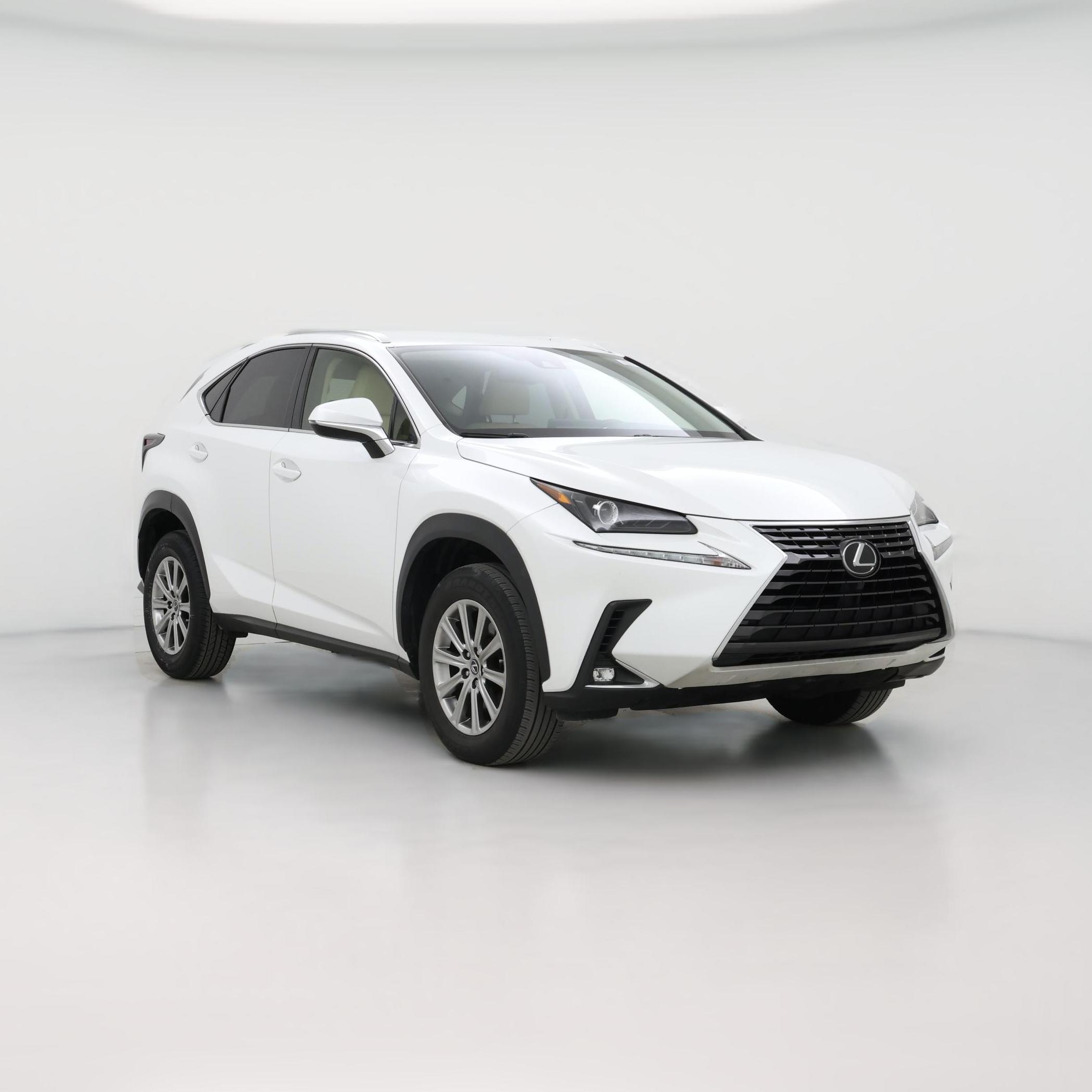 Thumbnail: 2021 Lexus NX - 1