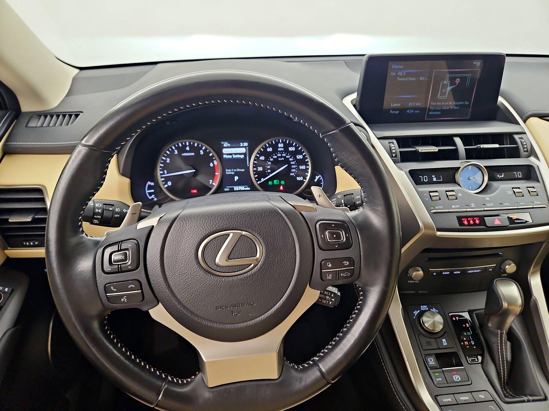 Thumbnail: 2021 Lexus NX - 10