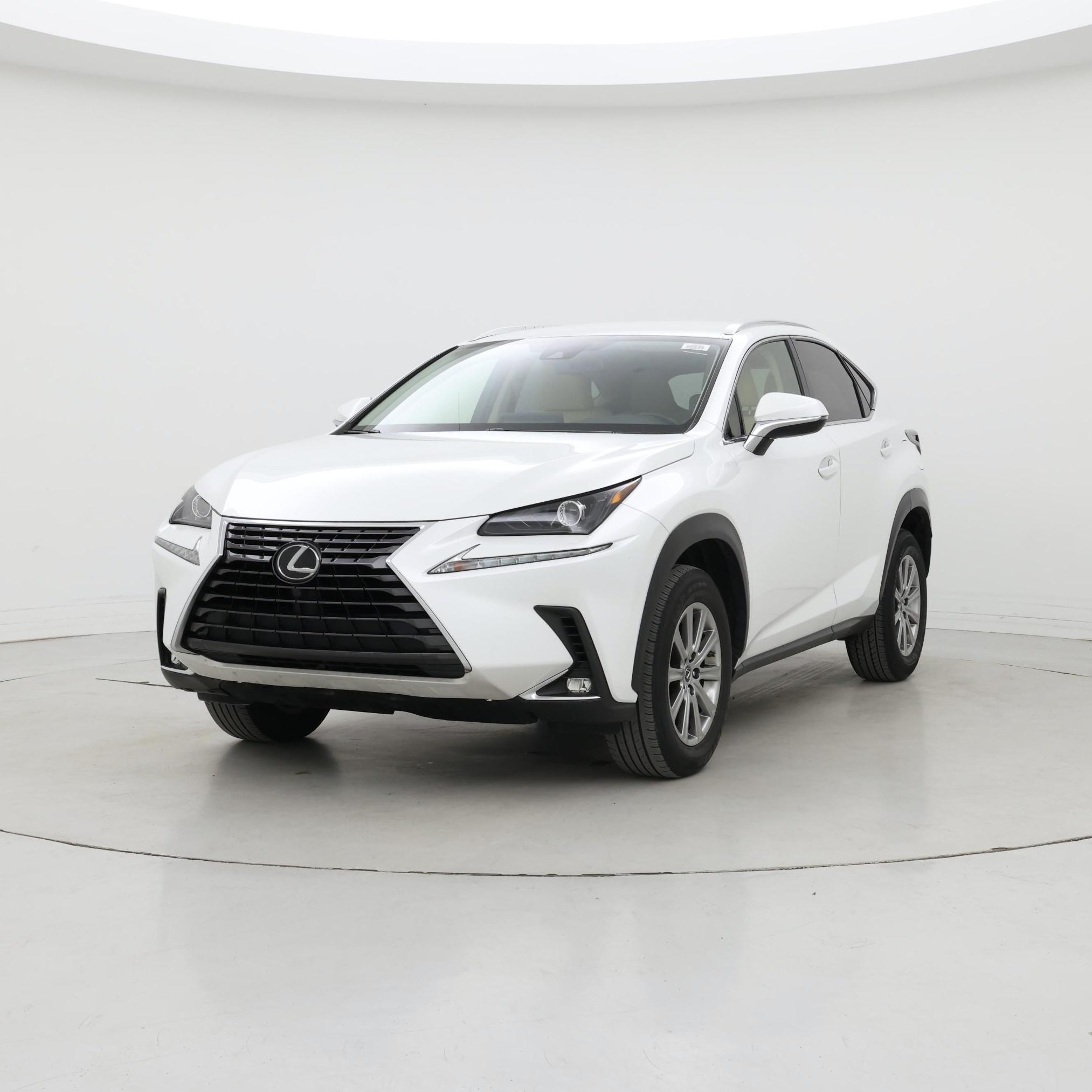 Thumbnail: 2021 Lexus NX - 4