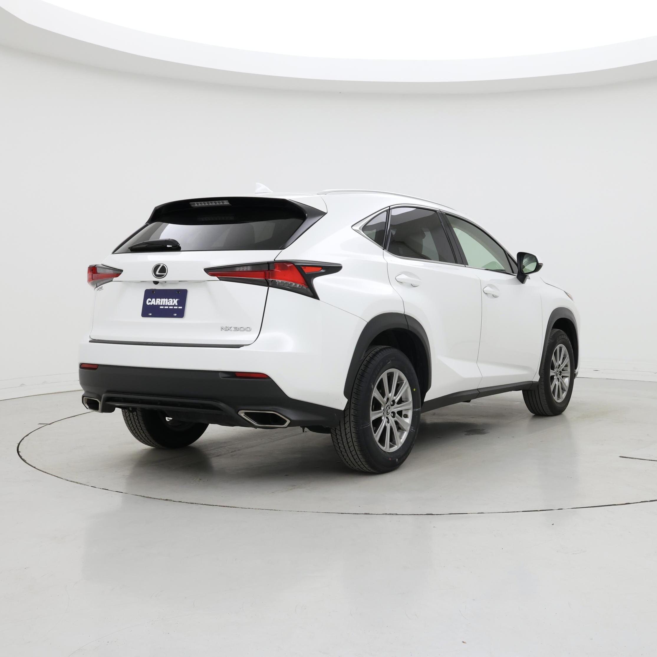 Thumbnail: 2021 Lexus NX - 8