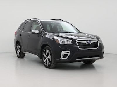 Black 2020 Subaru Forester Touring