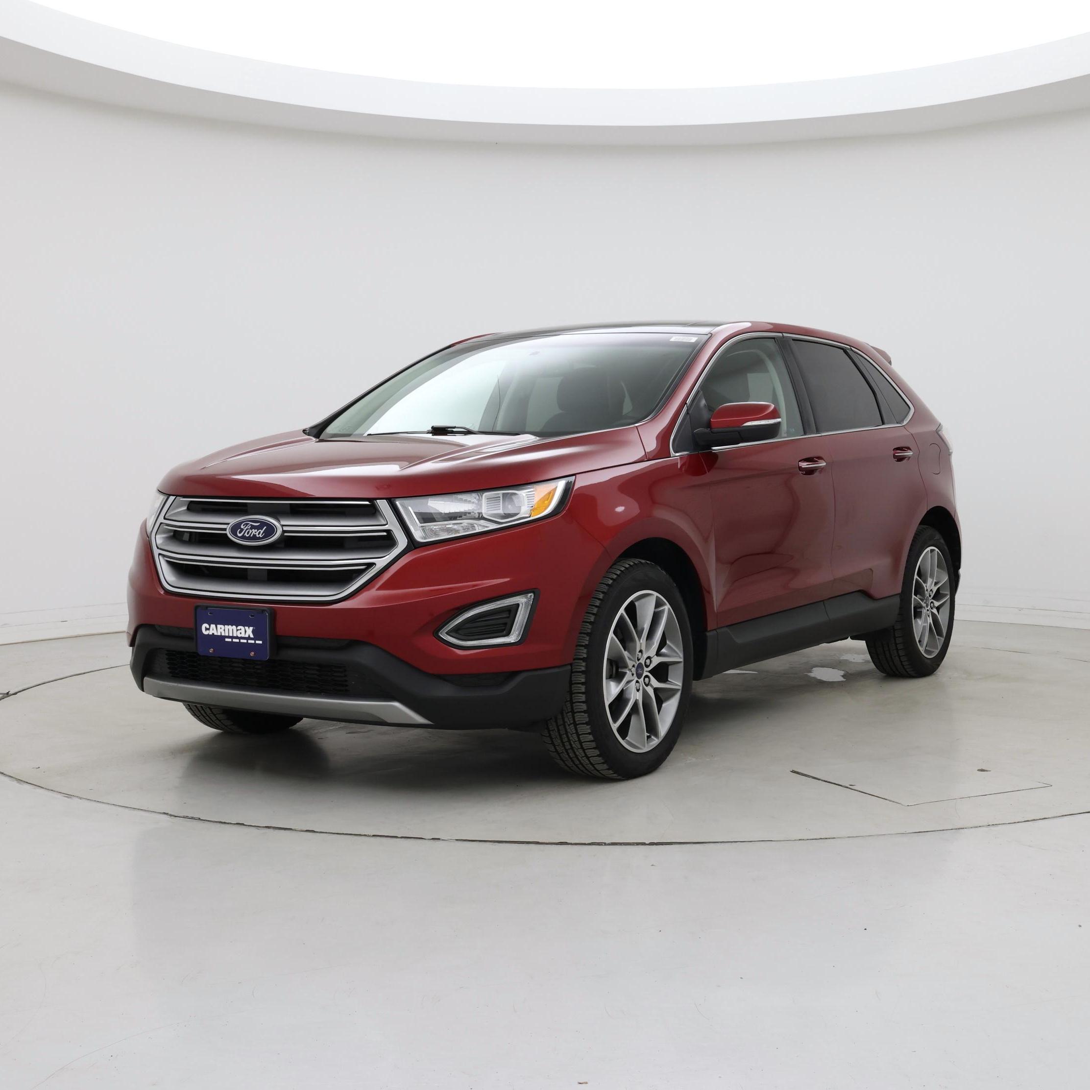 Thumbnail: 2016 Ford Edge - 4