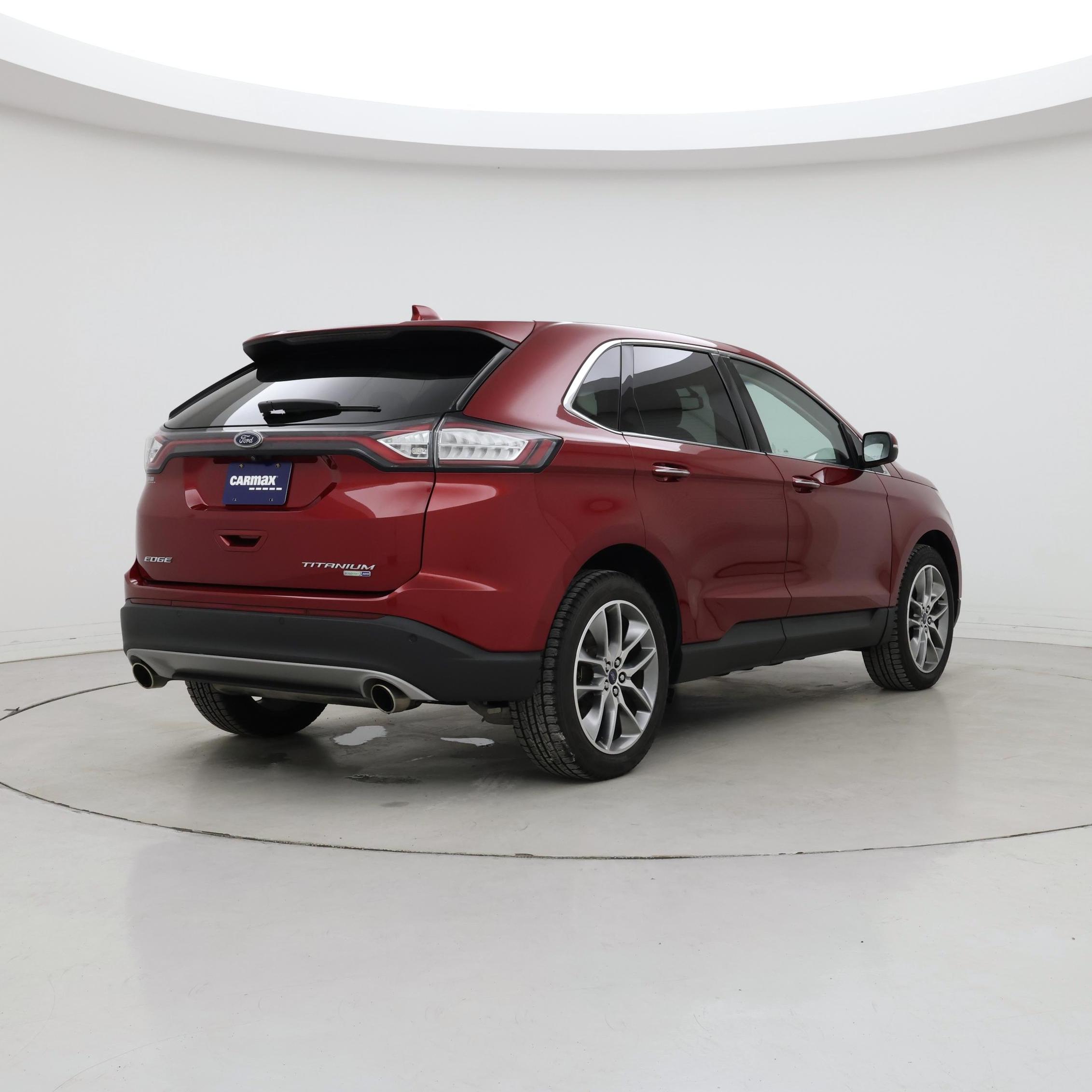 Thumbnail: 2016 Ford Edge - 8