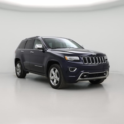2014 Jeep Grand Cherokee Overland