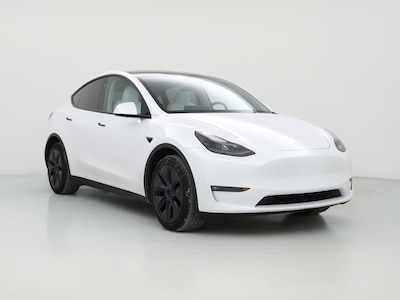 2025 Tesla Model Y Long Range