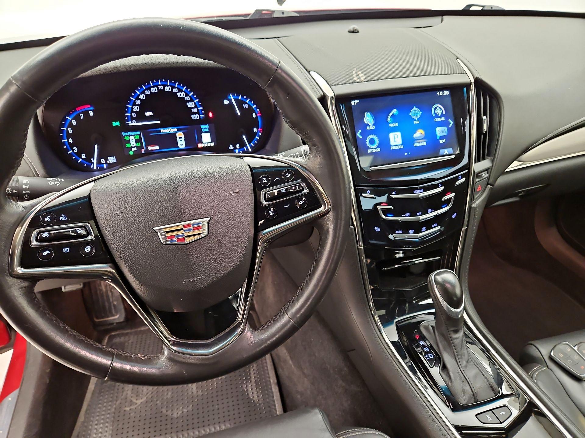 Thumbnail: 2015 Cadillac ATS - 9