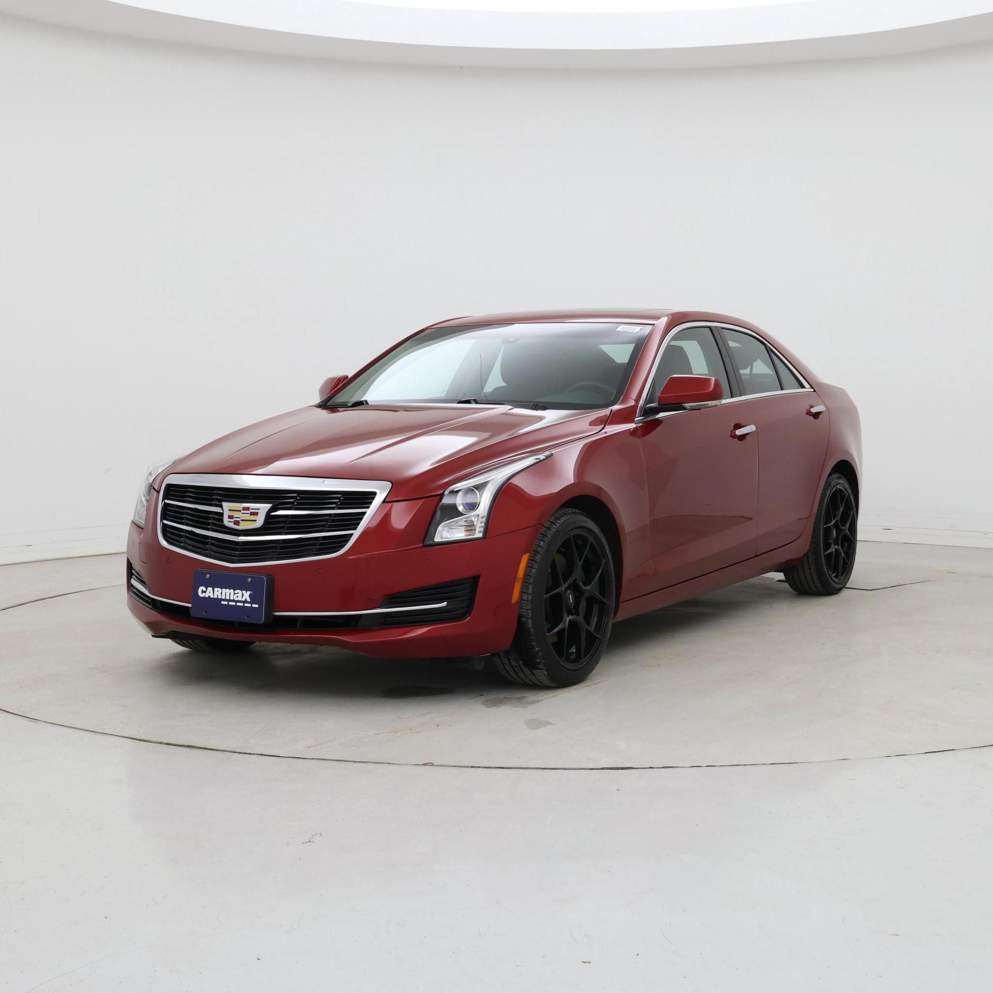 Thumbnail: 2015 Cadillac ATS - 4