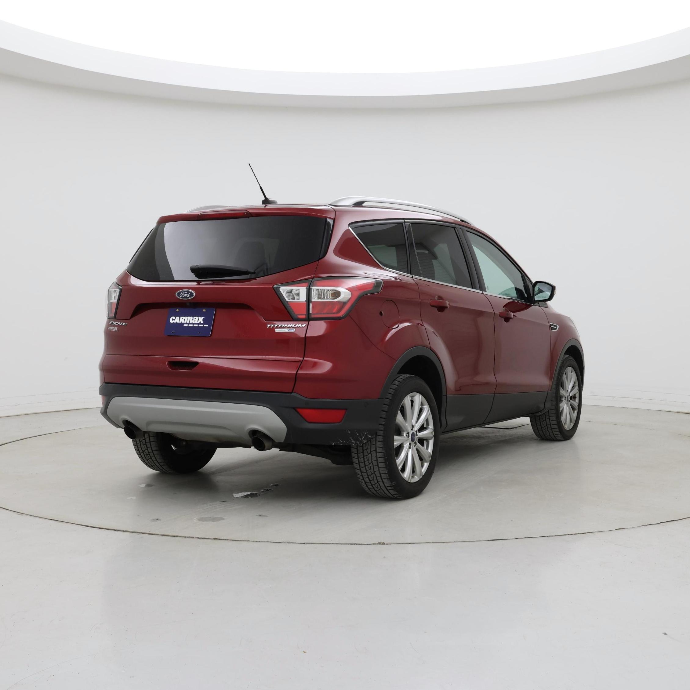 Thumbnail: 2017 Ford Escape - 8