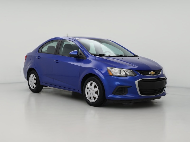 2017 Chevrolet Sonic LS -
                  Dayton, OH