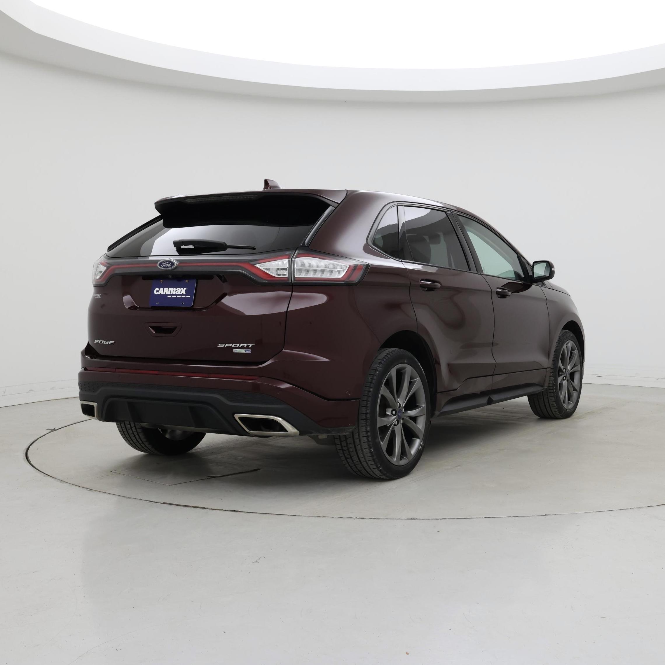 Thumbnail: 2017 Ford Edge - 8