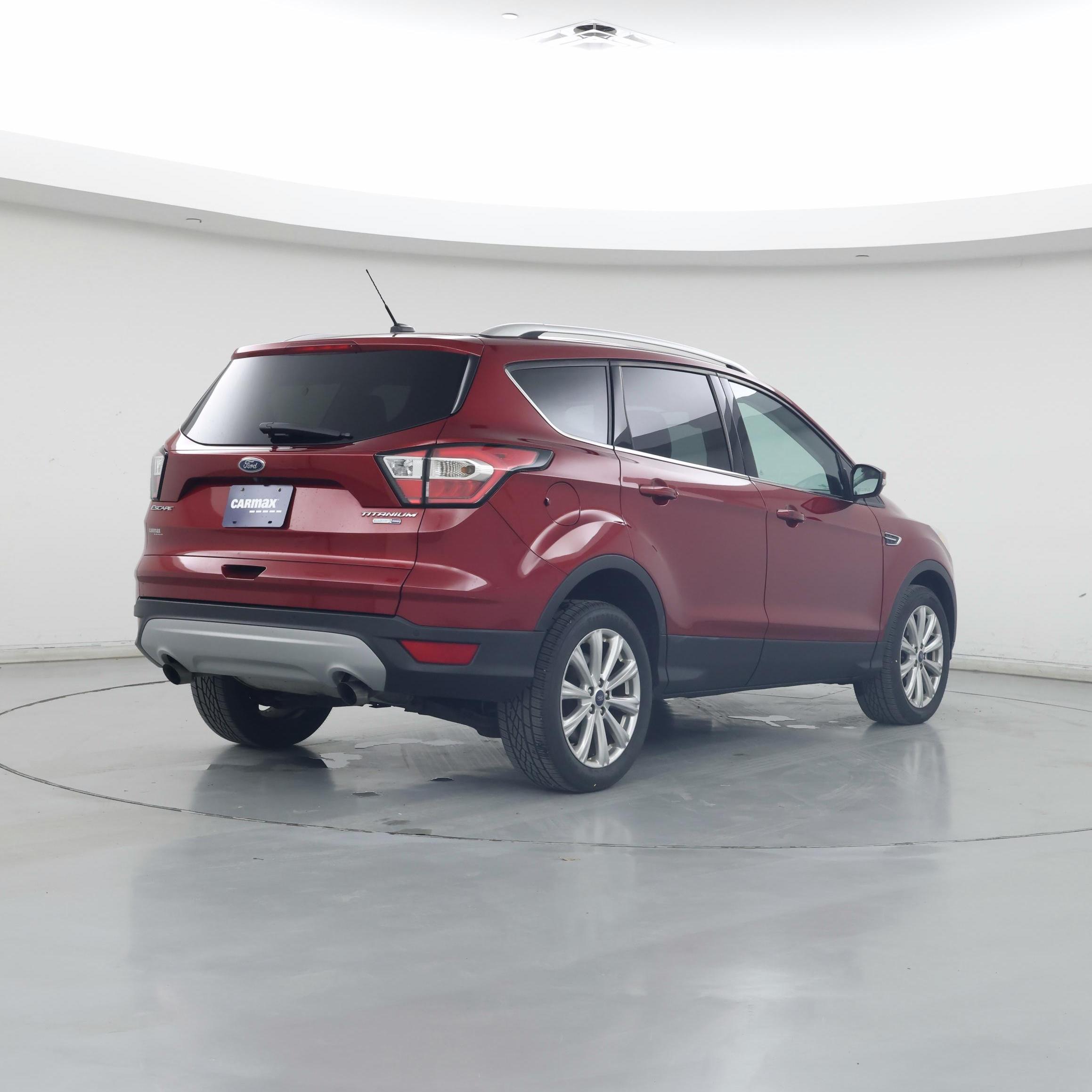 Thumbnail: 2017 Ford Escape - 8