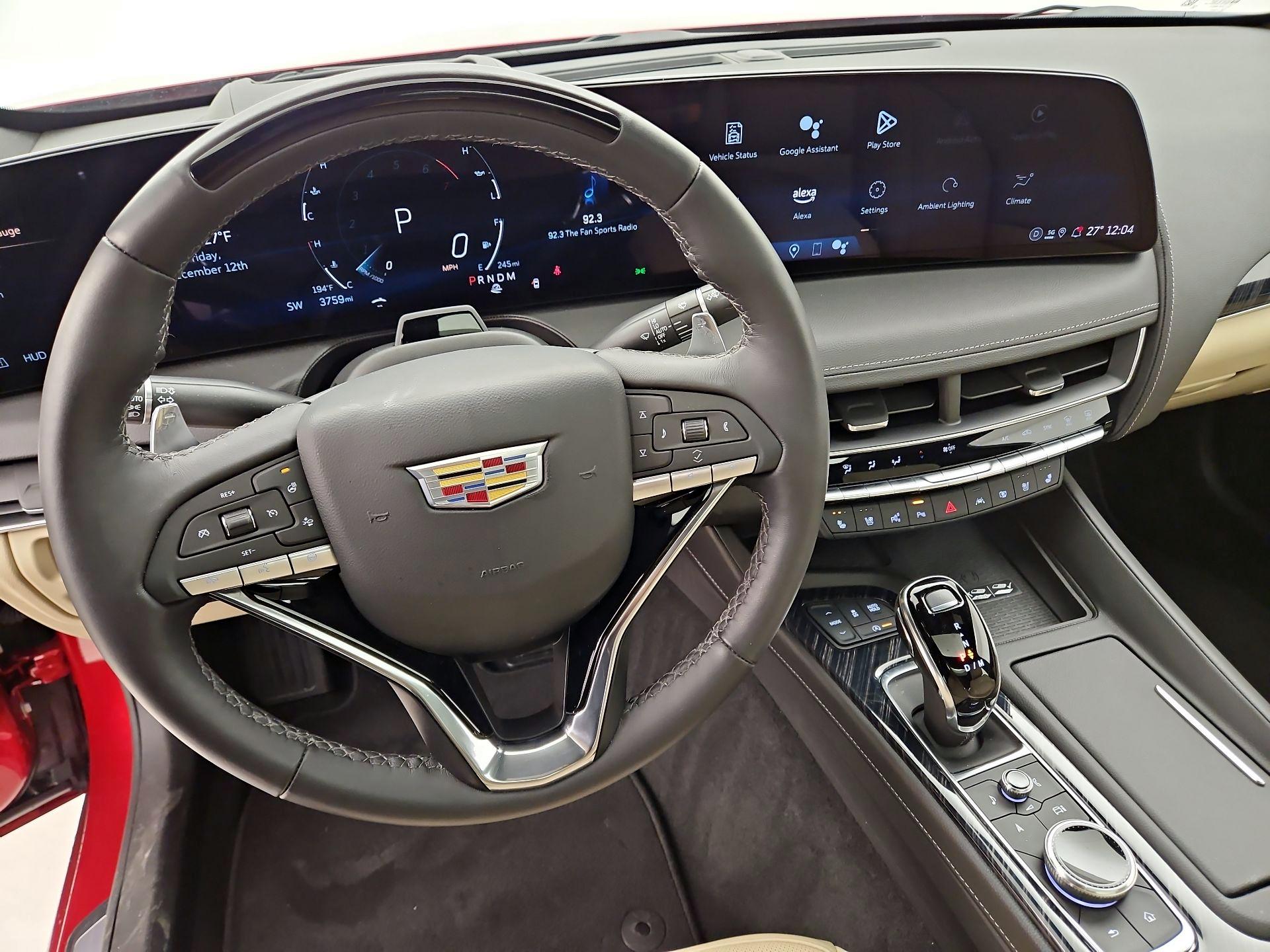 Thumbnail: 2025 Cadillac CT5 - 9