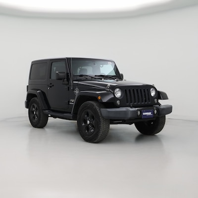 2016 Jeep Wrangler Sahara