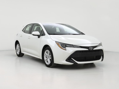 2020 Toyota Corolla Hatchback SE