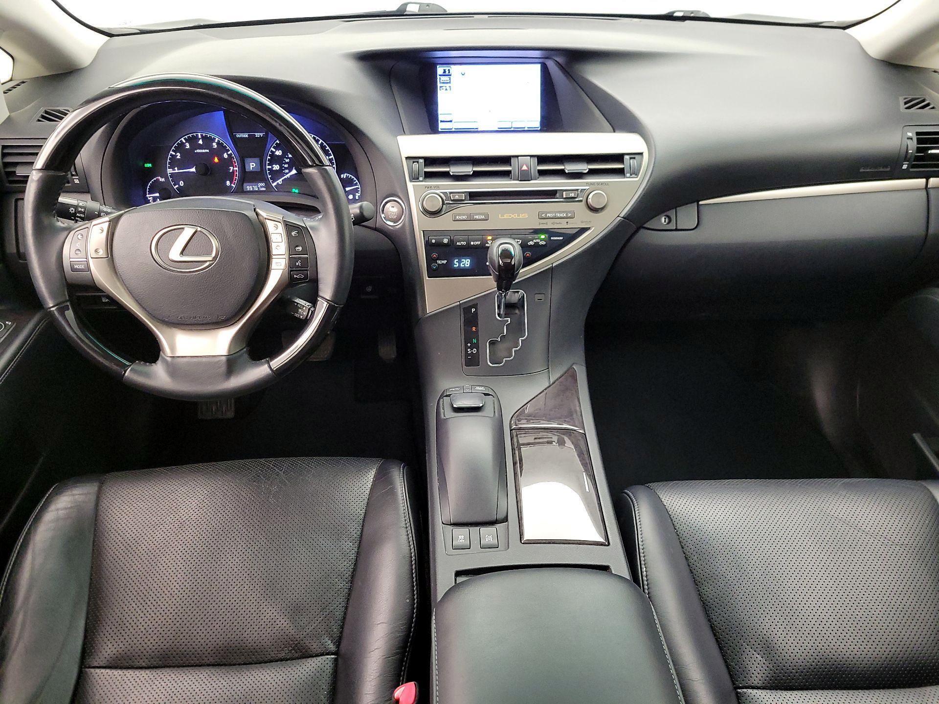 Thumbnail: 2014 Lexus RX - 9