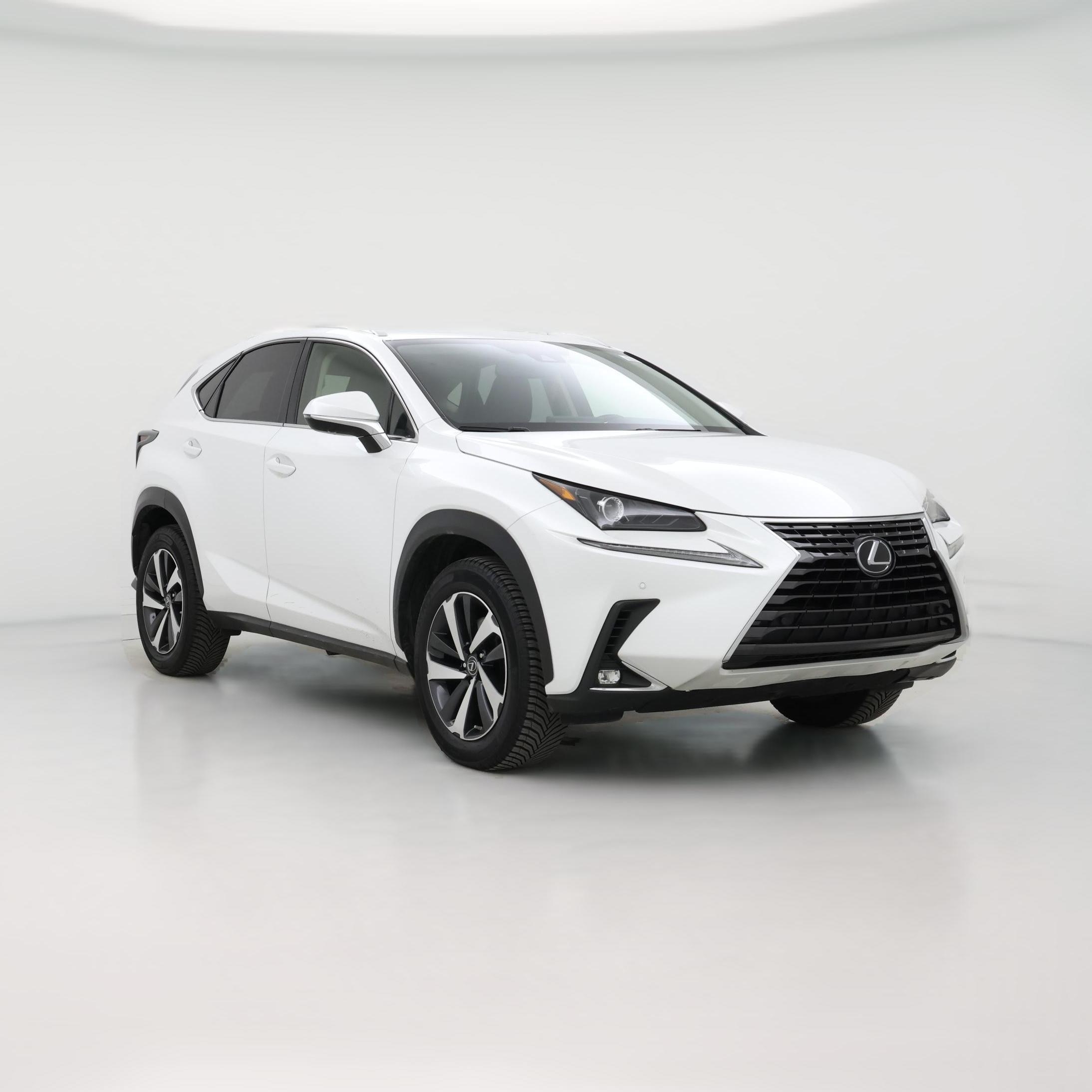 Thumbnail: 2020 Lexus NX - 1