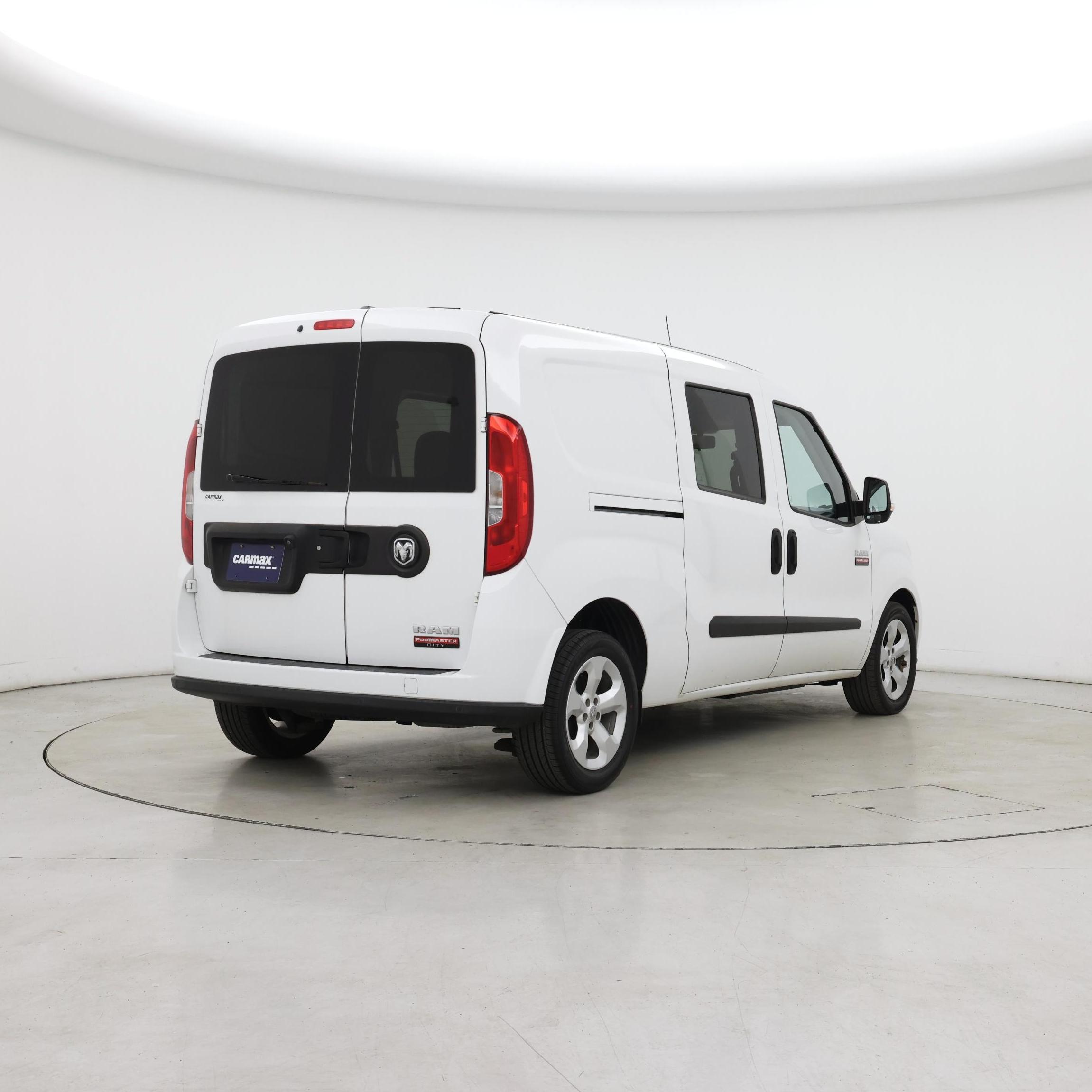 Thumbnail: 2018 RAM ProMaster City - 8