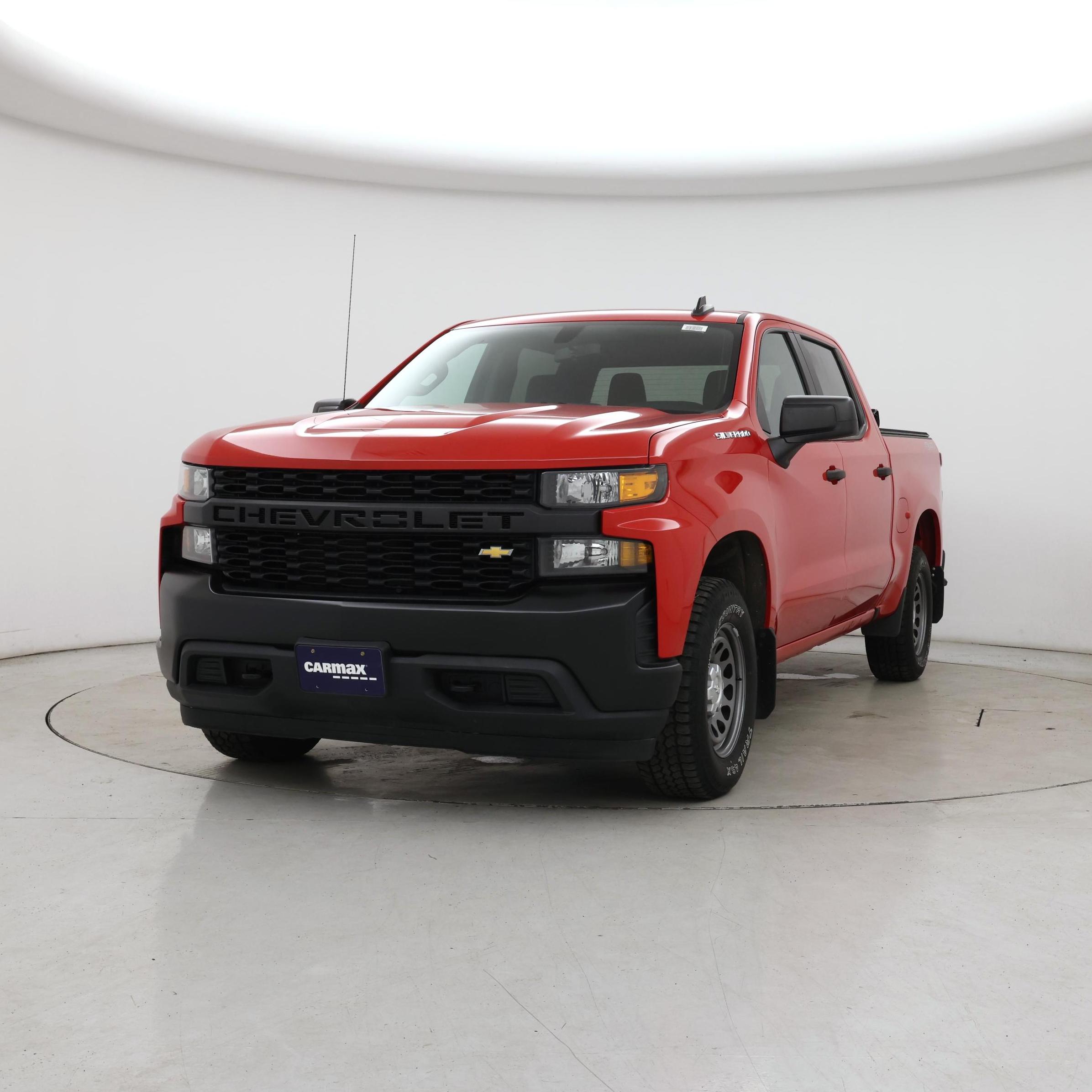Thumbnail: 2019 Chevrolet Silverado 1500 - 4