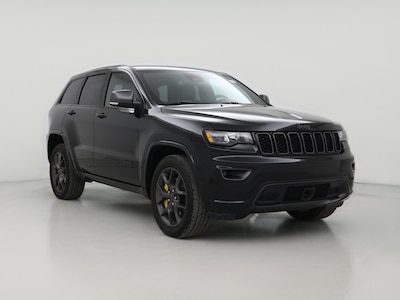 2021 Jeep Grand Cherokee 80th Anniversary