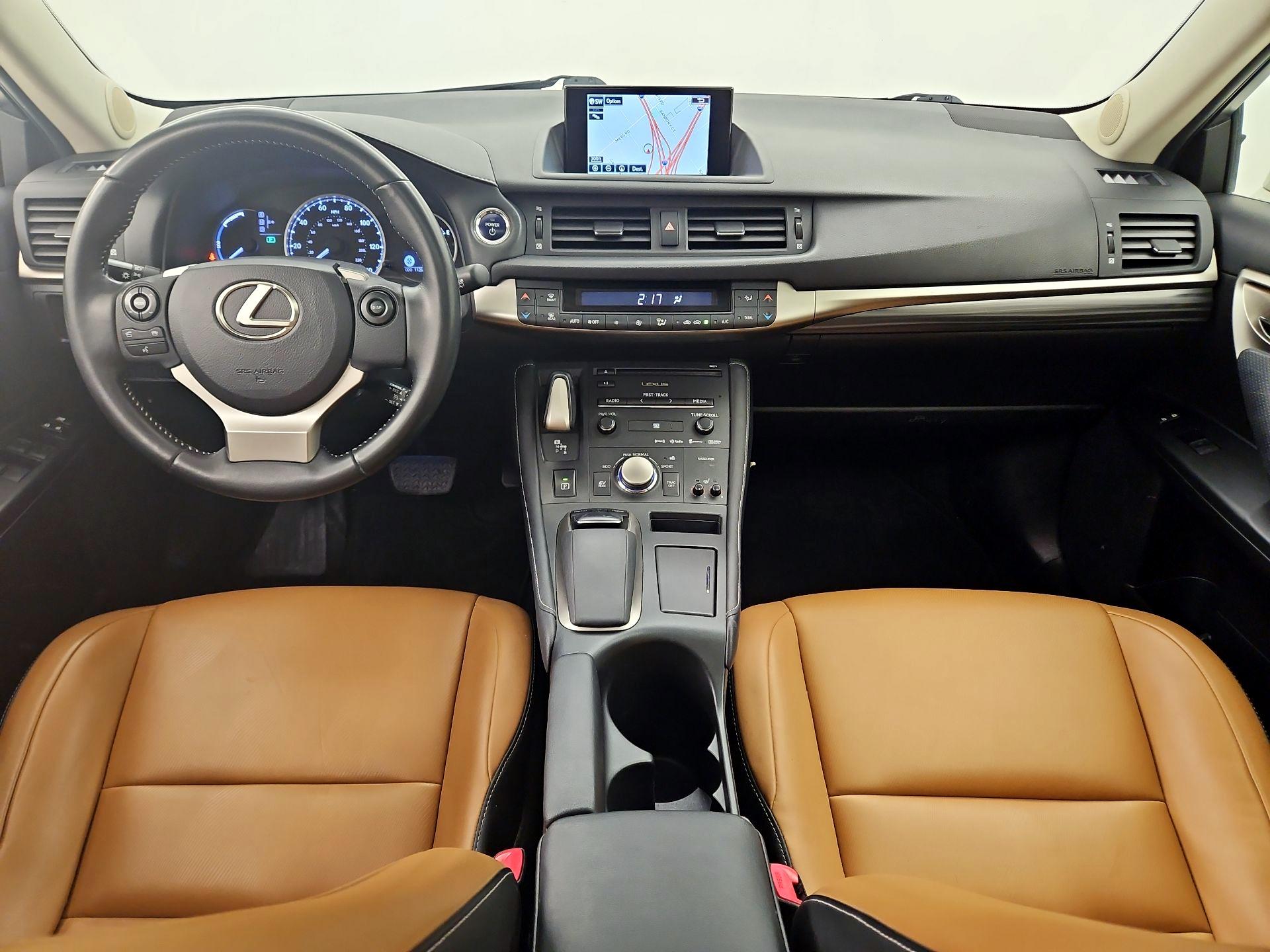 Thumbnail: 2014 Lexus CT - 9