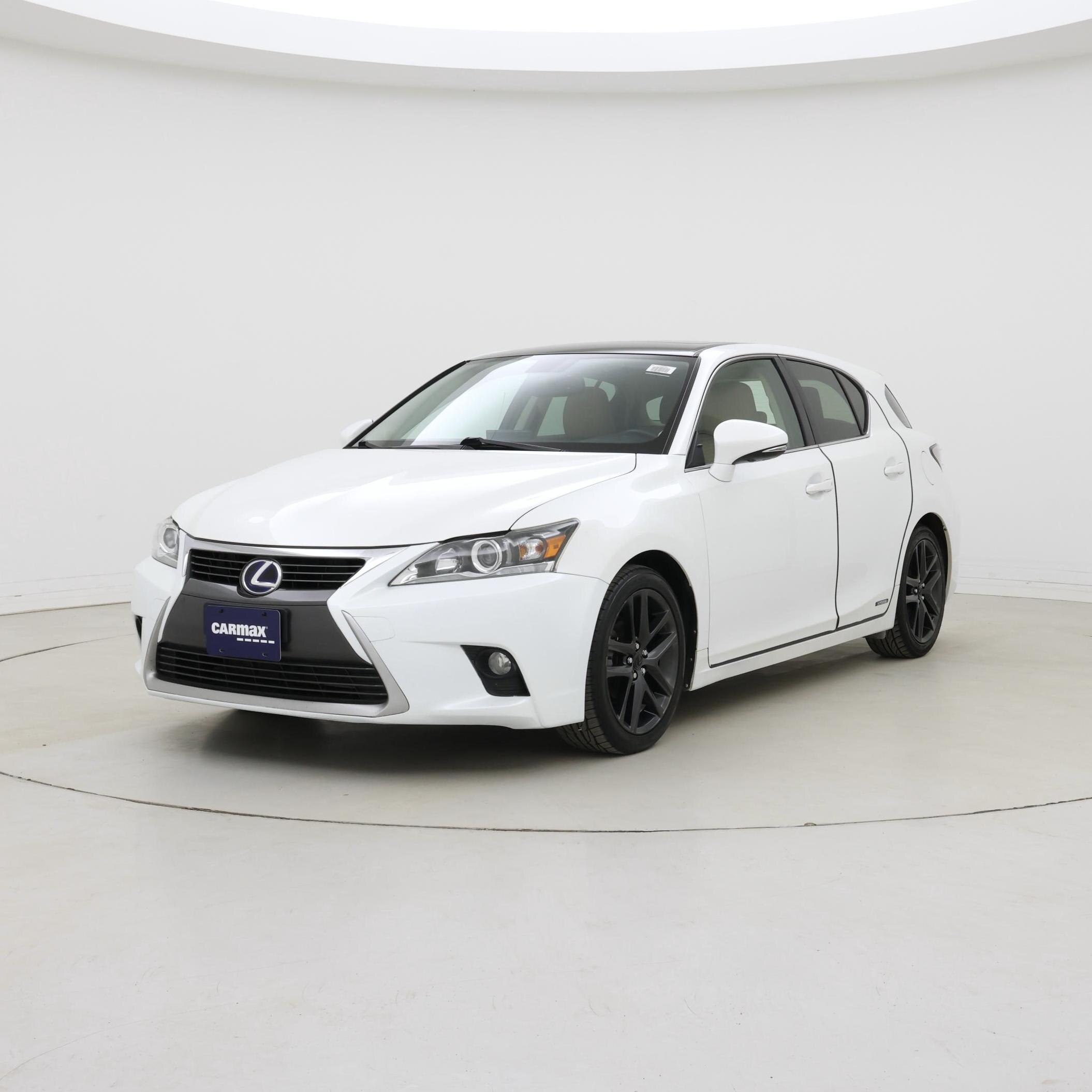 Thumbnail: 2014 Lexus CT - 4