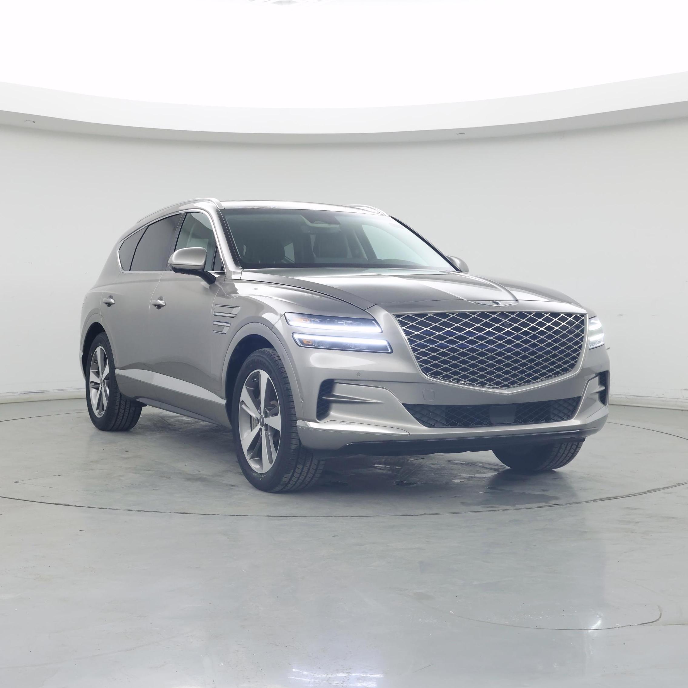 Gray 2021 Genesis GV80 SUV / Crossover  Automatic