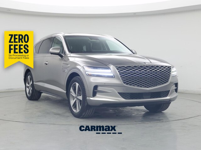 Gray 2021 Genesis GV80 SUV / Crossover Automatic