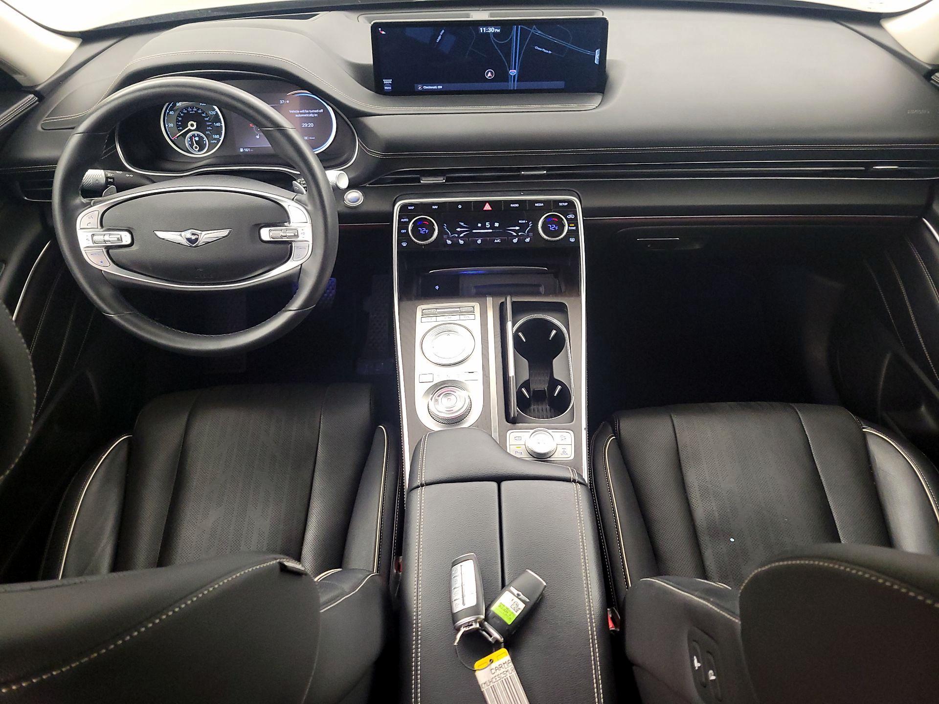 Thumbnail: 2021 Genesis GV80 - 9