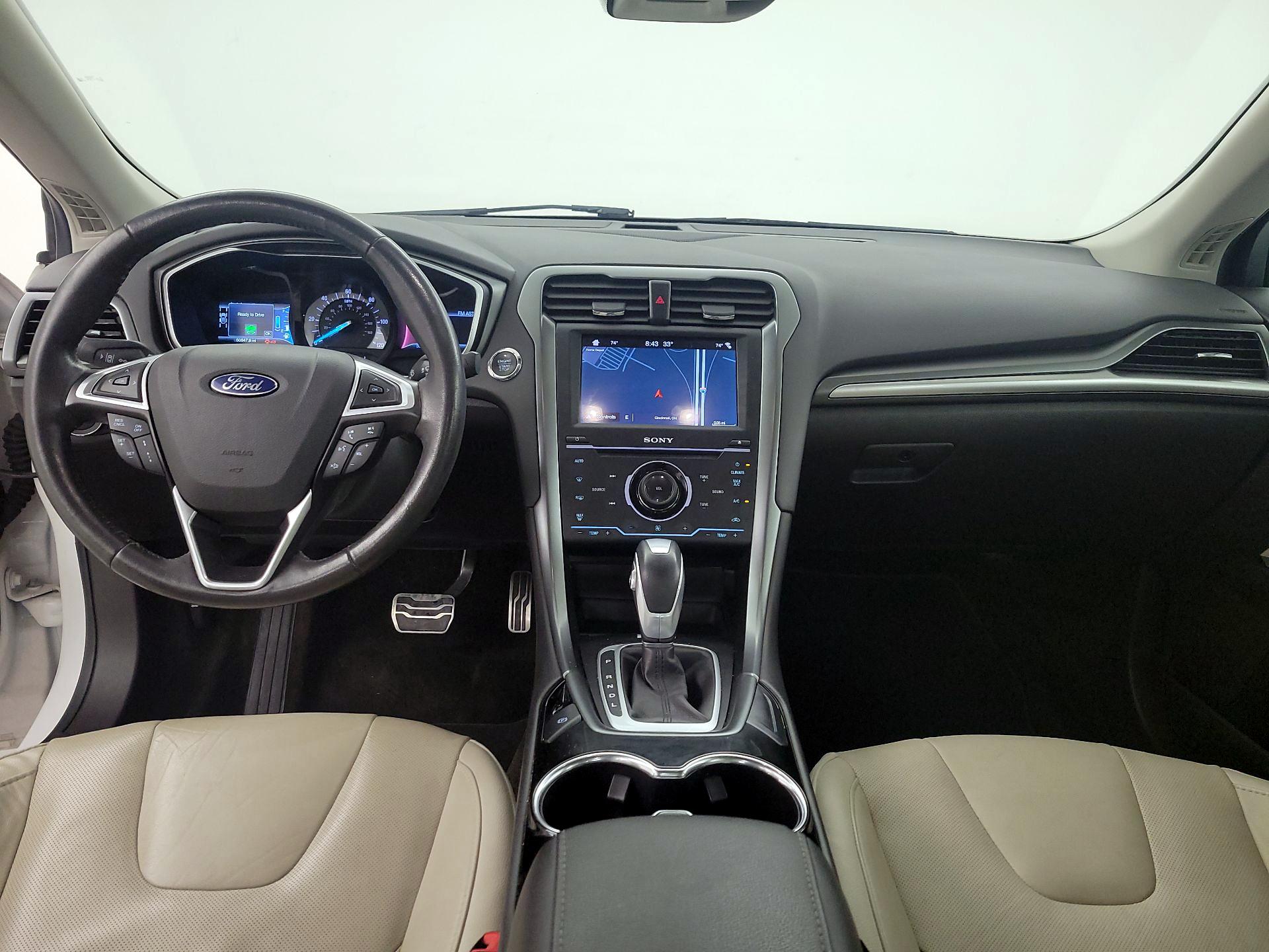 Thumbnail: 2014 Ford Fusion - 9