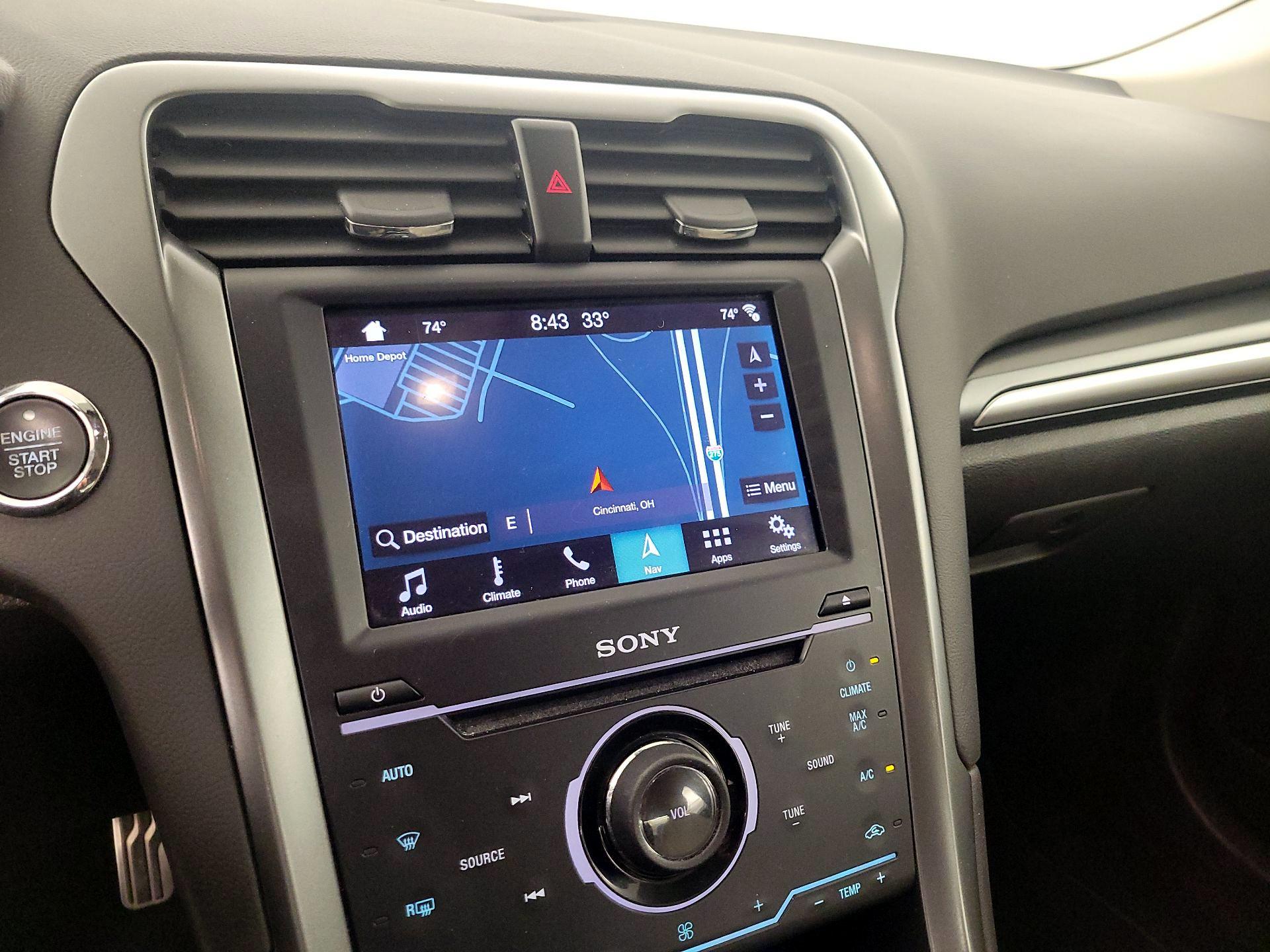 Thumbnail: 2014 Ford Fusion - 14