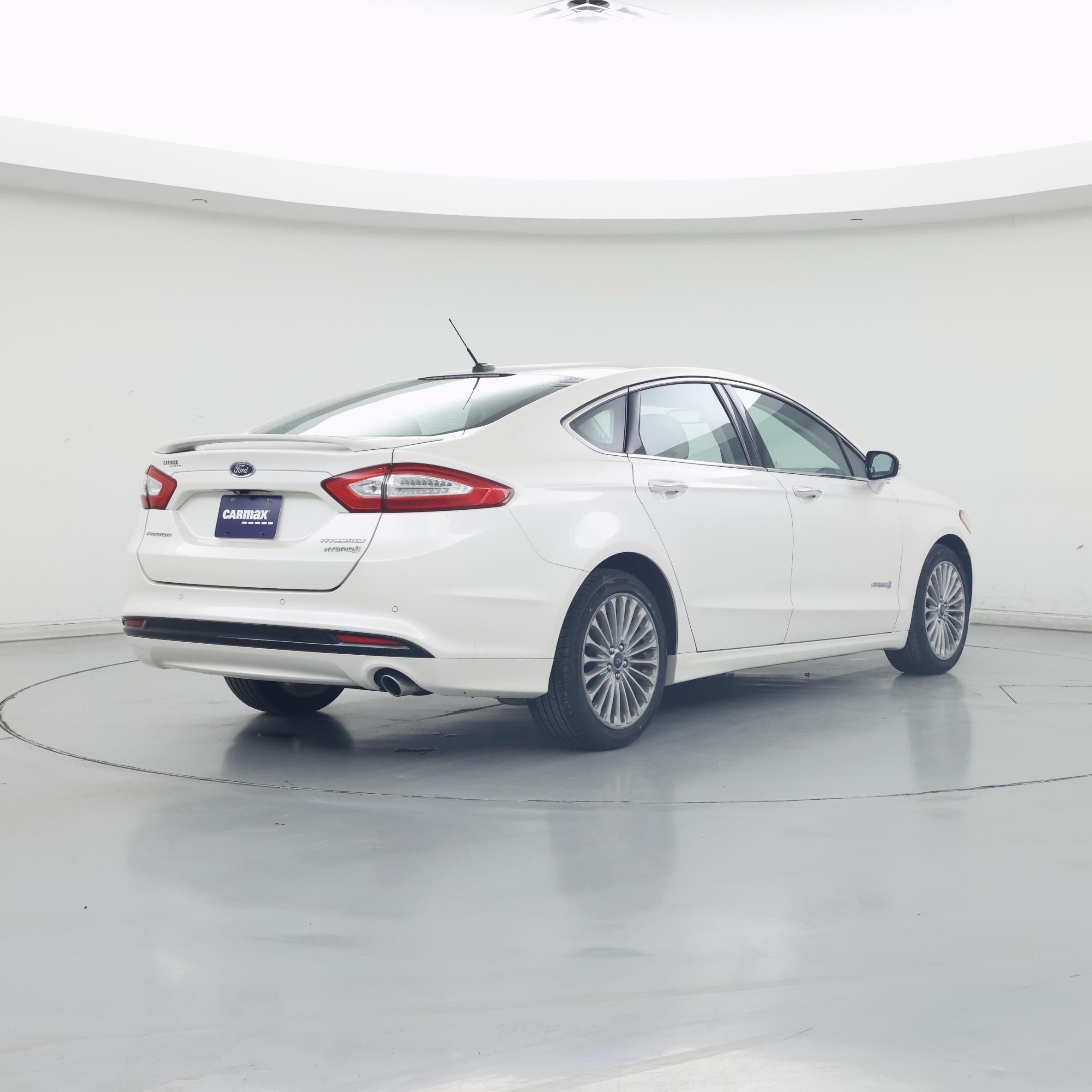 Thumbnail: 2014 Ford Fusion - 8