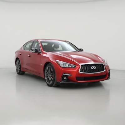 2020 Infiniti Q50 Red Sport 400