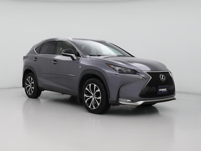 2016 Lexus NX 200t F-Sport