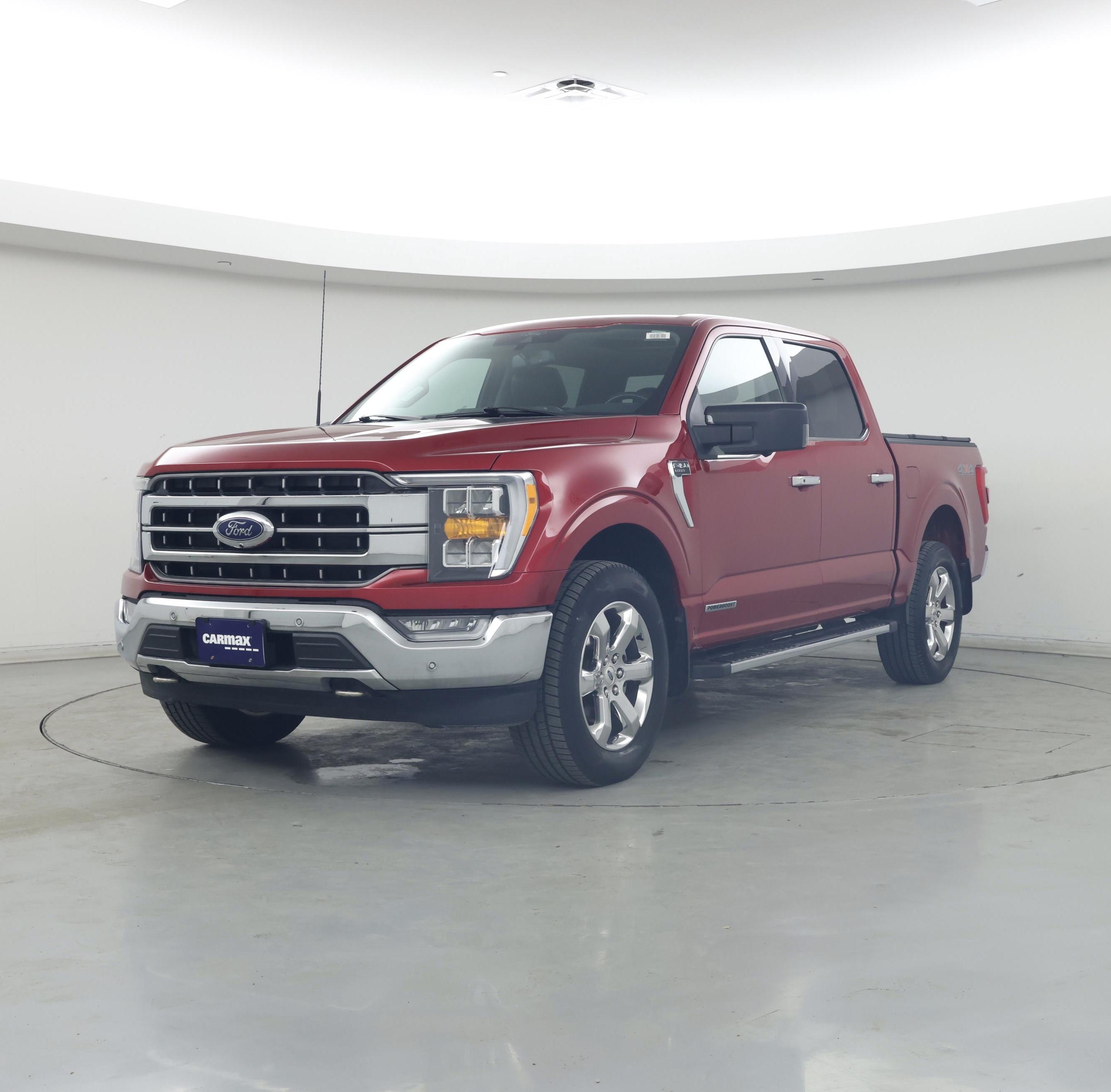 Thumbnail: 2021 Ford F-150 - 4