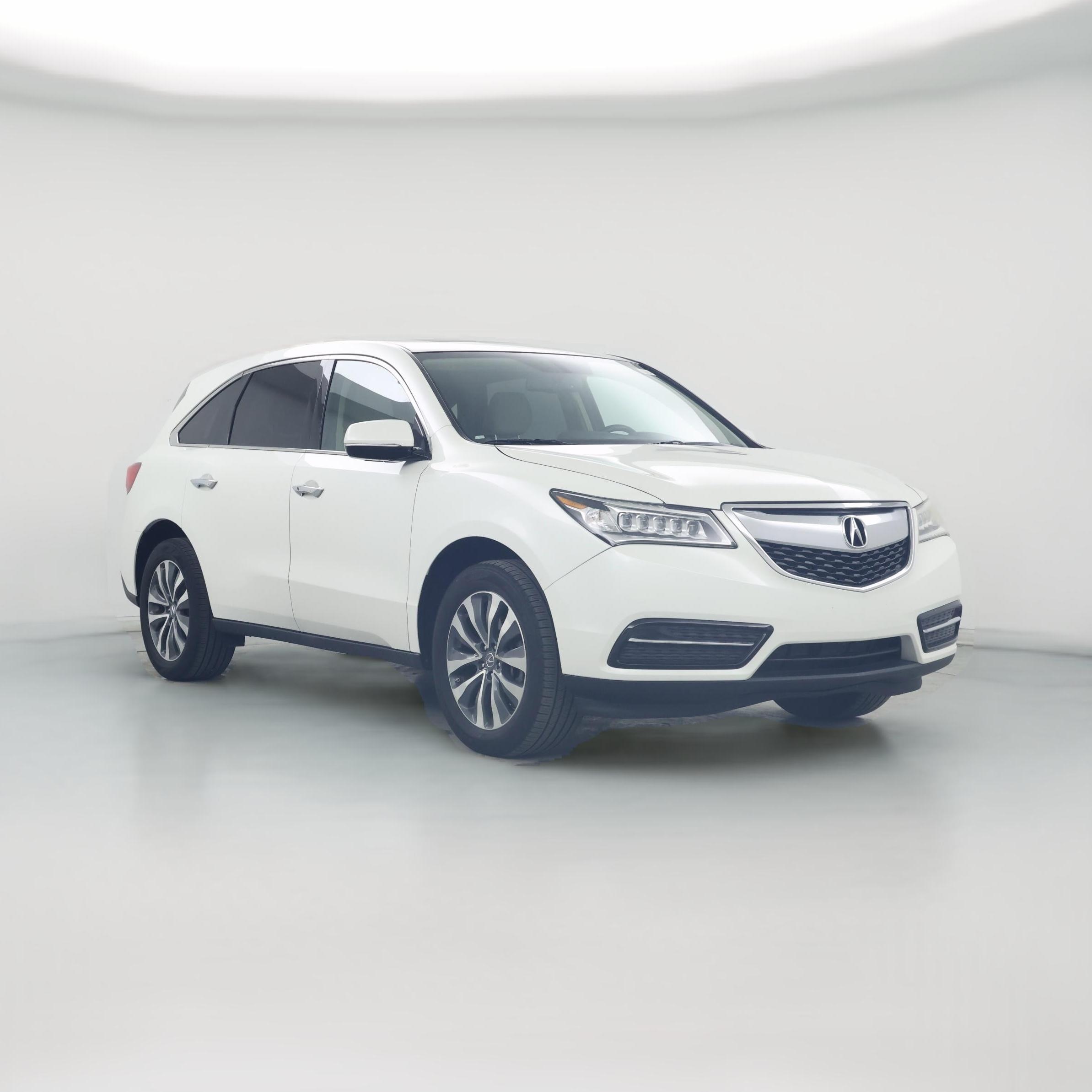 Thumbnail: 2014 Acura MDX - 1